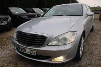 Mercedes S Class 3.0 S320L CDI V6 G-Tronic Euro 4 4dr