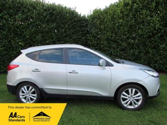 Hyundai IX35 2.0 CRDi Premium Euro 5 5dr