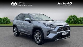 Toyota RAV4 2.5 VVT-h Excel CVT 4WD Euro 6 (s/s) 5dr