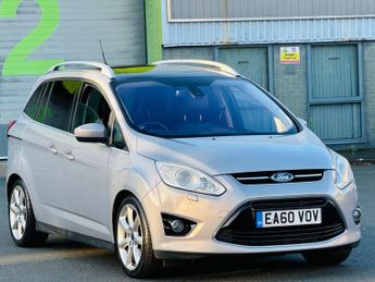 Ford C Max 1.6 TDCi Titanium Euro 5 5dr