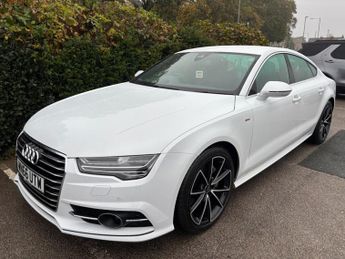 Audi A7 3.0 TDI V6 ultra S line Sportback S Tronic Euro 6 (s/s) 5dr