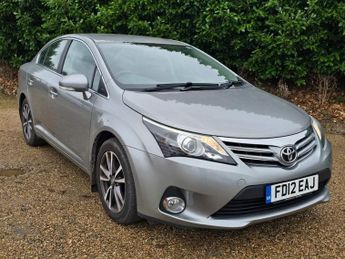 Toyota Avensis 1.8 V-Matic TR Euro 5 4dr