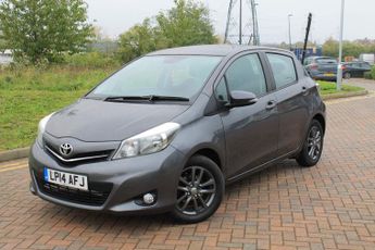 Toyota Yaris 1.33 Dual VVT-i Icon Plus Euro 5 5dr