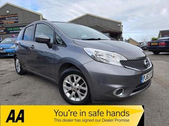 Nissan Note 1.2 12V Acenta Premium Euro 5 (s/s) 5dr