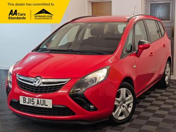 Vauxhall Zafira 1.8 16V Exclusiv Euro 5 5dr