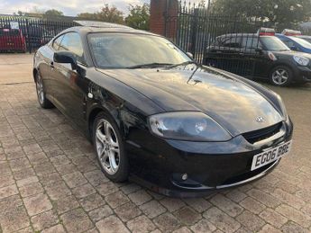 Hyundai Coupe 2.7 V6 3dr