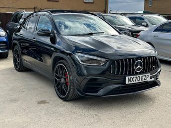 Mercedes GLA 2.0 GLA45 AMG S (Plus) 8G-DCT 4MATIC+ Euro 6 (s/s) 5dr