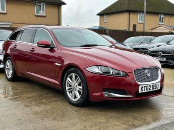 Jaguar XF 2.2d Luxury Sportbrake Auto Euro 5 (s/s) 5dr