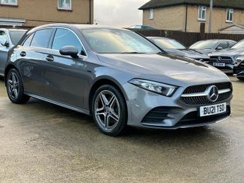 Mercedes A Class 1.3 A250e 15.6kWh AMG Line (Executive) 8G-DCT Euro 6 (s/s) 5dr