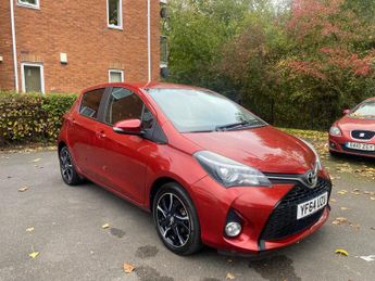 Toyota Yaris 1.33 Dual VVT-i Sport Multidrive S Euro 5 5dr Euro 5