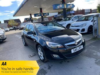 Vauxhall Astra 1.6 16v SRi Euro 5 5dr