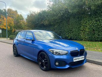 BMW 116 1.5 116d M Sport Shadow Edition Auto Euro 6 (s/s) 5dr