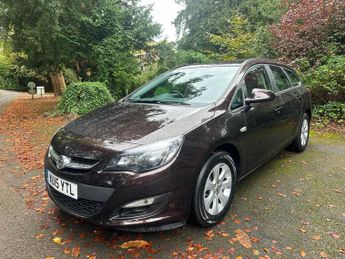 Vauxhall Astra 1.6i Design Sports Tourer Auto Euro 6 5dr