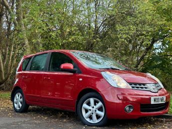 Nissan Note 1.6 16V Acenta Euro 5 5dr