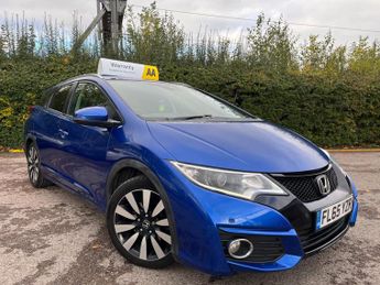 Honda Civic 1.6 i-DTEC SR Tourer Euro 5 (s/s) 5dr