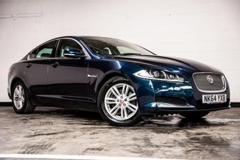 Jaguar XF 3.0d V6 Luxury Auto Euro 5 (s/s) 4dr