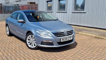 Volkswagen CC 1.8 TSI Euro 4 4dr (4 Seat)