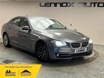 BMW 520 2.0 520i Luxury Auto Euro 6 (s/s) 4dr