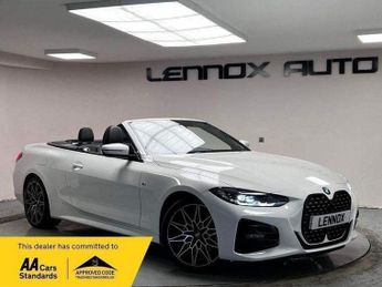 BMW 420 2.0 420i M Sport Auto Euro 6 (s/s) 2dr