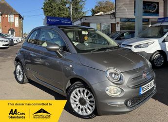 Fiat 500 1.2 Lounge Euro 6 (s/s) 3dr