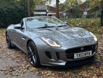 Jaguar F-Type 3.0 V6 S Auto Euro 5 (s/s) 2dr