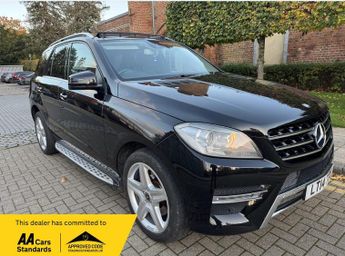 Mercedes M Class 3.0 ML350 V6 BlueTEC AMG Sport G-Tronic 4WD Euro 6 (s/s) 5dr