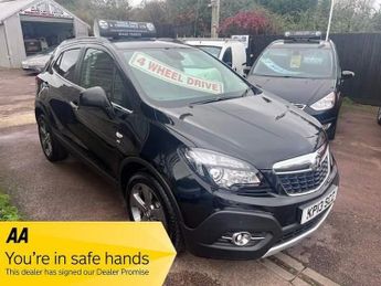 Vauxhall Mokka 1.4T SE SUV 5dr Petrol Manual 4WD Euro 5 (s/s) (140 ps)