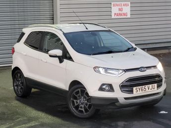 Ford EcoSport 1.0T EcoBoost Titanium 2WD Euro 5 (s/s) 5dr