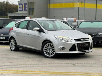 Ford Focus 1.6 TDCi Titanium X Euro 5 (s/s) 5dr