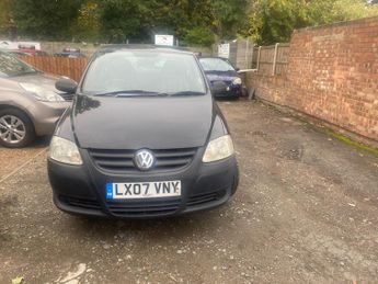 Volkswagen Fox 1.2 6V Euro 4 3dr