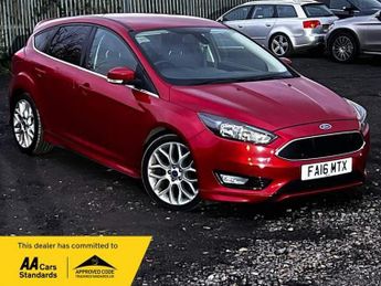 Ford Focus 1.5T EcoBoost Zetec S Euro 6 (s/s) 5dr