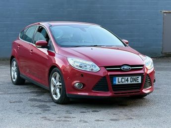 Ford Focus 1.6 TDCi Titanium X Euro 5 (s/s) 5dr