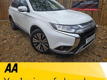 Mitsubishi Outlander 2.0 MIVEC Design CVT 4WD Euro 6 (s/s) 5dr