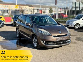 Renault Grand Scenic 1.5 dCi Dynamique TomTom Euro 5 (s/s) 5dr