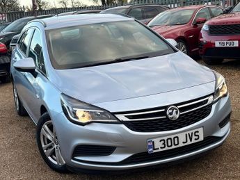 Vauxhall Astra 1.6 CDTi ecoTEC BlueInjection Design Sports Tourer Euro 6 (s/s) 