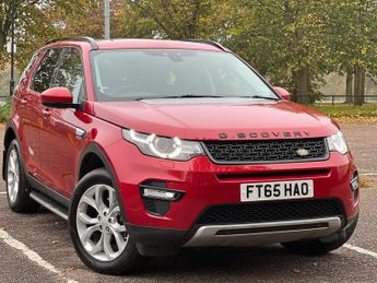 Land Rover Discovery Sport 2.0 TD4 HSE Auto 4WD Euro 6 (s/s) 5dr