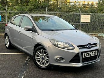 Ford Focus 1.6 Titanium Powershift Euro 5 5dr