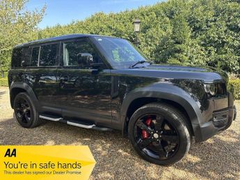 Land Rover Defender 2.0 SD4 SE Auto 4WD Euro 6 (s/s) 5dr