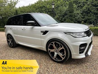 Land Rover Range Rover Sport 3.0 SD V6 HSE Dynamic Auto 4WD Euro 6 (s/s) 5dr