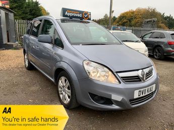 Vauxhall Zafira 1.8 16V Elite Euro 5 5dr