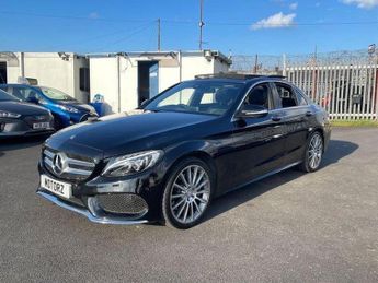 Mercedes C Class 2.1 C300h BlueTEC AMG Line G-Tronic+ Euro 6 (s/s) 4dr