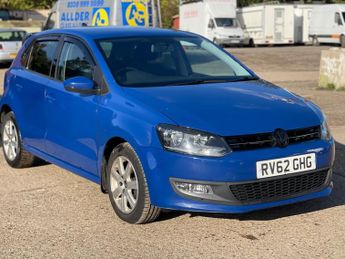 Volkswagen Polo 1.2 Match Euro 5 5dr