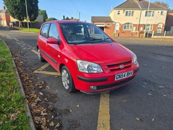 Hyundai Getz 1.1 CDX 5dr