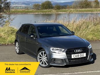 Audi A3 1.5 TFSI CoD Black Edition Sportback Euro 6 (s/s) 5dr