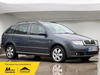 Skoda Fabia 1.4 TDI Pure Drive Bohemia 5dr