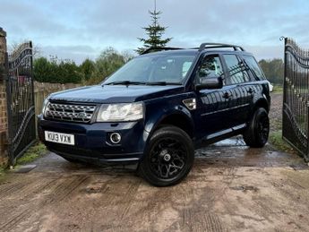 Land Rover Freelander 2 2.2 TD4 HSE 4WD Euro 5 (s/s) 5dr