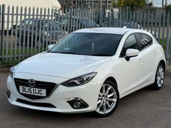 Mazda 3 2.0 SKYACTIV-G Sport Nav Euro 6 (s/s) 5dr