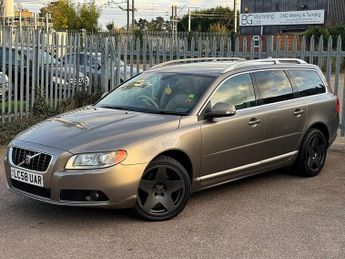 Volvo V70 2.4 D5 SE Lux RTI Nav Geartronic Euro 4 5dr