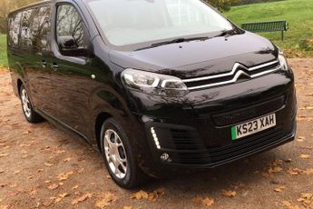 Citroen SpaceTourer 50kWh Business XL Auto LWB 5dr (7.4kW Charger)