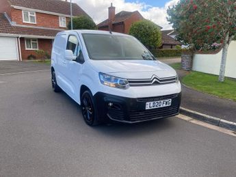 Citroen Berlingo 1.5 BlueHDi 1000 Driver M SWB Euro 6 (s/s) 5dr